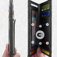 Men's Magnetic Slim Leather Wallet with RFID Blocking