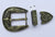 Men's U-Horsehead Metal Belt Buckle for 40mm Jeans - Zinc Alloy, Nickel-Free