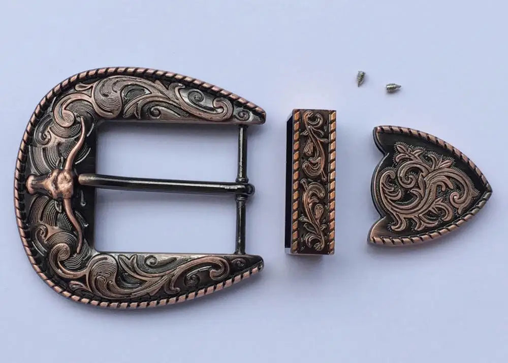 Men's U-Horsehead Metal Belt Buckle for 40mm Jeans - Zinc Alloy, Nickel-Free