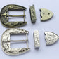 Men's U-Horsehead Metal Belt Buckle for 40mm Jeans - Zinc Alloy, Nickel-Free