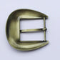 Men's U-Horsehead Metal Belt Buckle for 40mm Jeans - Zinc Alloy, Nickel-Free