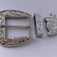 Men's U-Horsehead Metal Belt Buckle for 40mm Jeans - Zinc Alloy, Nickel-Free