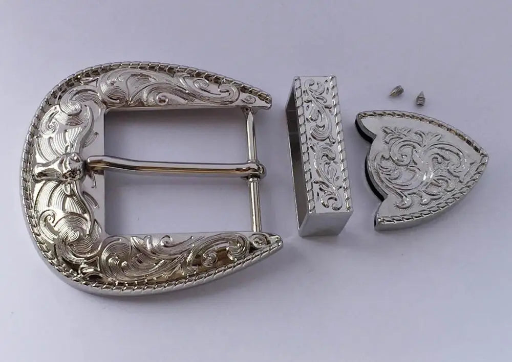 Men's U-Horsehead Metal Belt Buckle for 40mm Jeans - Zinc Alloy, Nickel-Free