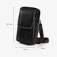 Men's Vegan Leather Crossbody Pouch – Lightweight