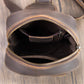 Men's Vintage Cowhide Leather Satchel Chest Bag