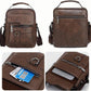 Men's Vintage Crossbody Shoulder Bag – Business Casual