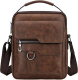 Men's Vintage Crossbody Shoulder Bag – Business Casual