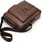 Men's Vintage Crossbody Shoulder Bag – Business Casual