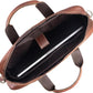 Men's Water Buffalo Leather Office Satchel – 16" Laptop