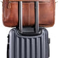 Men's Water Buffalo Leather Office Satchel – 16" Laptop