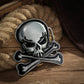 Men's & Women's Skeleton Skull Belt Buckle - Unique Stainless Steel Western Fashion