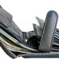 Metal Zip-Around Leather Wallet for Men