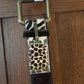 Multi-Pattern Hair-On Hide Belt - Studded Snap Buckle