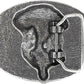 Engraved Replacement Belt Buckle - Skull & Western Motifs