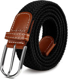 Multicolored Woven Stretch Sport Belt for Men & Women
