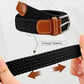 Multicolored Woven Stretch Sport Belt for Men & Women