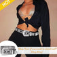 Rhinestone Screw-Lock Western Belt - Bohemian Bling Strap