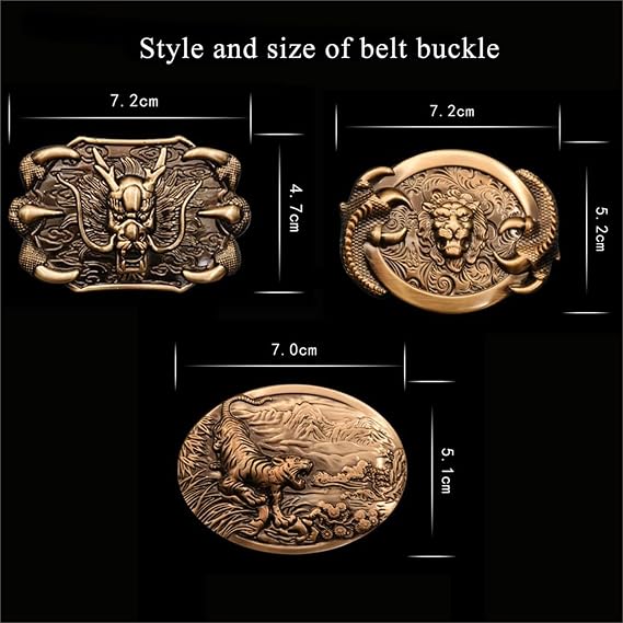 Adjustable Stainless Steel Western Engraved Belt for Men