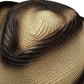 Packable Straw Cowboy Hat - Wide Brim UPF 50 Sun Hat