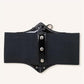 Palace Style Retro Corset Belt - Waist Cinching Elastic