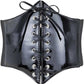 Palace Style Retro Corset Belt - Waist Cinching Elastic