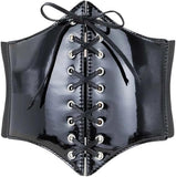 Palace Style Retro Corset Belt - Waist Cinching Elastic