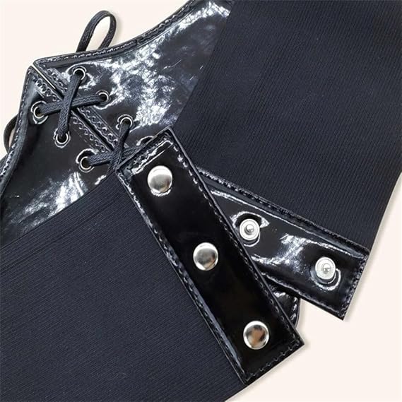 Palace Style Retro Corset Belt - Waist Cinching Elastic