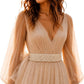 Pearl Tulle Bridal Belt & Headband - 2-in-1 Accessory