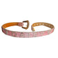 Personalized Custom Name Rhinestone Belt – Dazzling Leather Bling