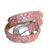 Personalized Custom Name Rhinestone Belt – Dazzling Leather Bling