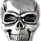 Pirate Skull Motorcyclist Belt Buckle – Western Biker