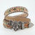 Pirate Skull Rhinestone Belt with Crossed Swords - Unisex Multicolor Design