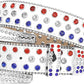 Plastic Buckle Rhinestone Belt - Bling Crystal Cowboy Style