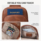 Quilted Leather Sling Bag Crossbody for Women