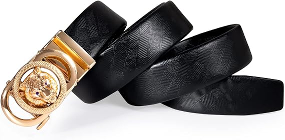 Ratchet Belt Buckle Replacement with Rectangular Closure