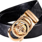 Ratchet Belt Buckle Replacement with Rectangular Closure