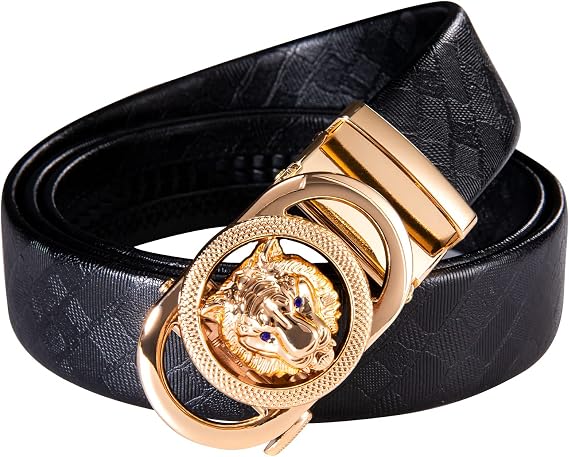 Ratchet Belt Buckle Replacement with Rectangular Closure