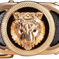 Ratchet Belt Buckle Replacement with Rectangular Closure