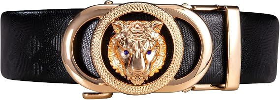 Ratchet Belt Buckle Replacement with Rectangular Closure