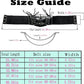 Chain-Layered Underbust Corset Belt - Goth Waspie Belt