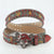 Red Hat Pirate Skull Rhinestone Belt | Crossed Swords Buckle