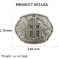 Religious Cross Western Belt Buckle – Rodeo Cowboy Style