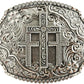 Religious Cross Western Belt Buckle – Rodeo Cowboy Style