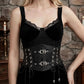 Adjustable Lace-Up Renaissance Corset Belt - Underbust Belt