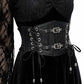 Adjustable Lace-Up Renaissance Corset Belt - Underbust Belt