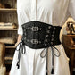 Adjustable Lace-Up Renaissance Corset Belt - Underbust Belt