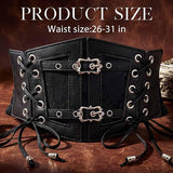 Adjustable Lace-Up Renaissance Corset Belt - Underbust Belt