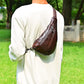 Retro Leather Crossbody Phone Sling Bag