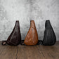 Retro Leather Crossbody Phone Sling Bag