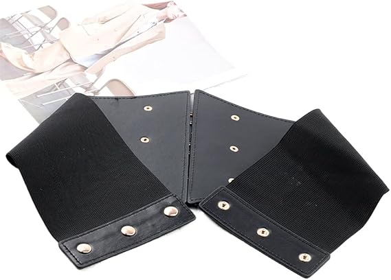 Wide Waist Cincher Corset Belt - Elongating Fit